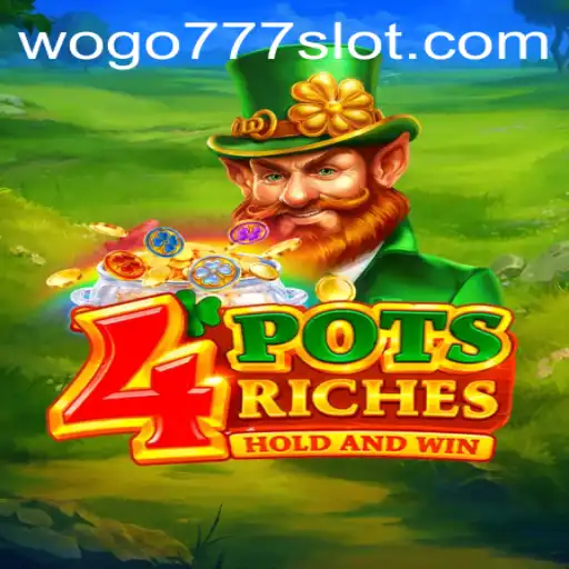 Descubra o Fascinante Mundo de 4potsriches no WOGO777.com
