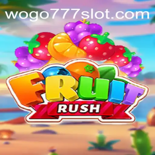 Explorando a Emoção de FruitRush no WOGO777.com
